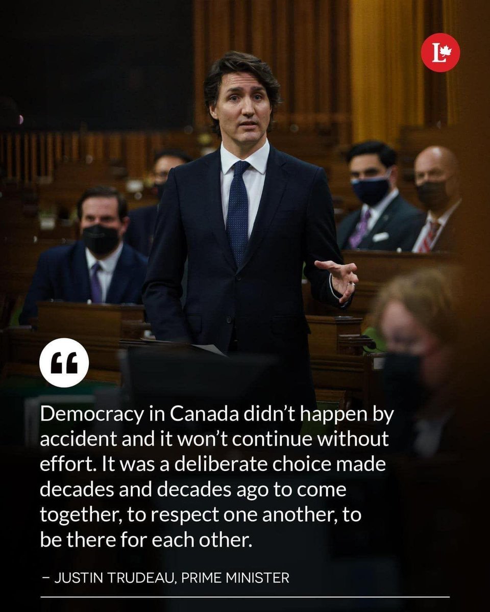QwertyDee_'s tweet image. #DemocracyDefender #IStandWithTrudeau