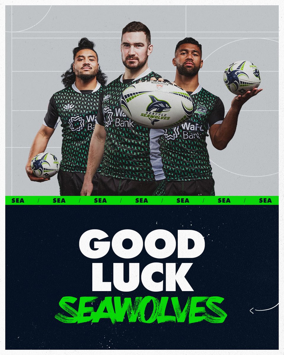 Let the hunt begin 😈

Good luck to @SeawolvesRugby on their season opener tonight! #TogetherWeHunt