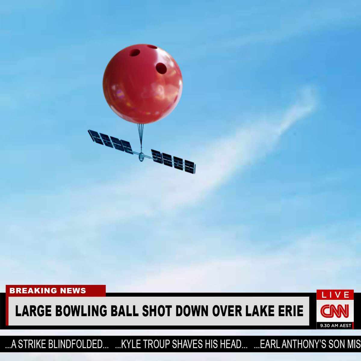 LouBrunswick's tweet photo. ***Breaking News***

#YGK
#bowling
#NEWS https://t.co/HV73jrsYIt