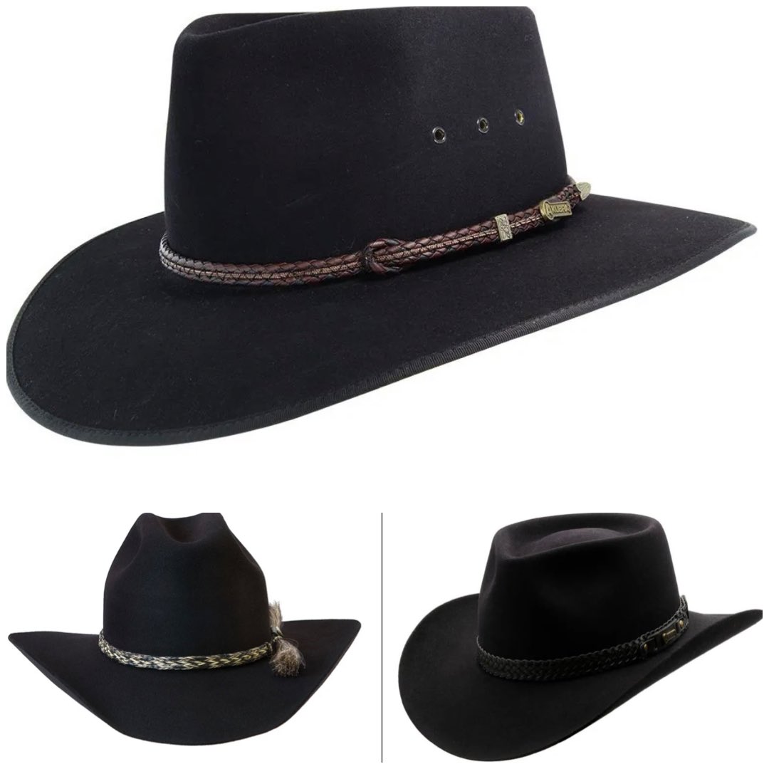 modernTman's tweet image. Got me an authentic #Akubra hat in Melbourne cityhatters.com.au

Which one do u think?

My choice might surprise you

Rule of thumb-&amp;gt;know your #Crease

#HatIntelligence 

Ty @pringlestax @TonyRaySurf21m @babeswhobitcoin for the ride &amp;amp; patience &amp;amp; @HodlersWay for recommending