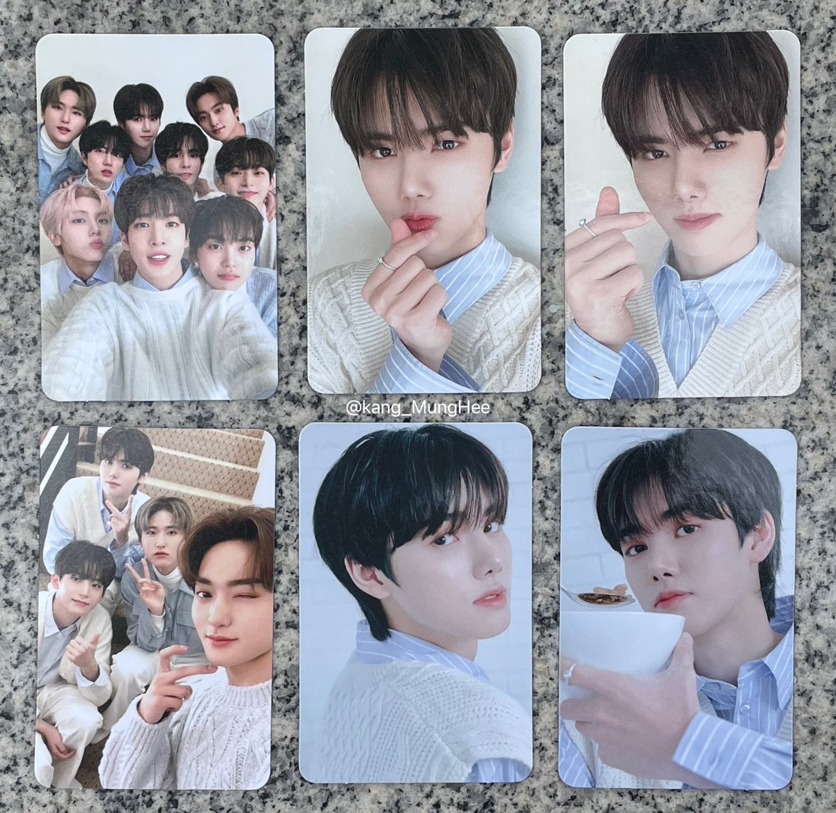crvtrs's tweet photo. the minhee trading pack pcs are so cute 😭 https://t.co/x0jNOu5xcv