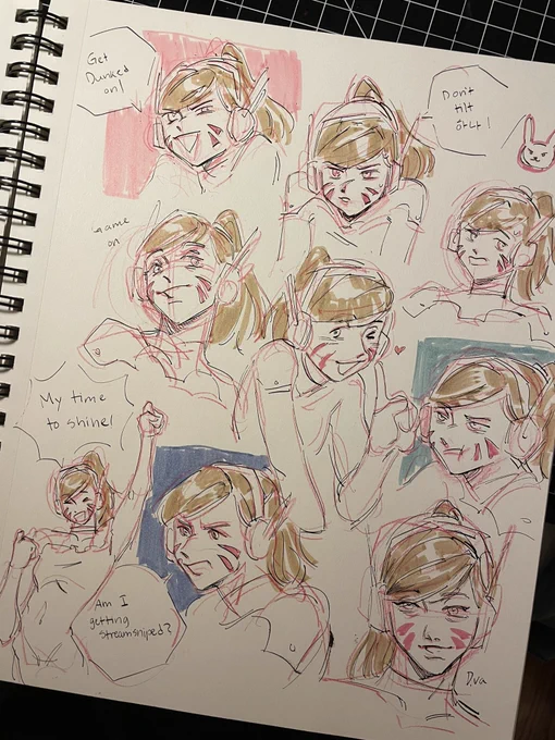 dva voicelines make me so happy 