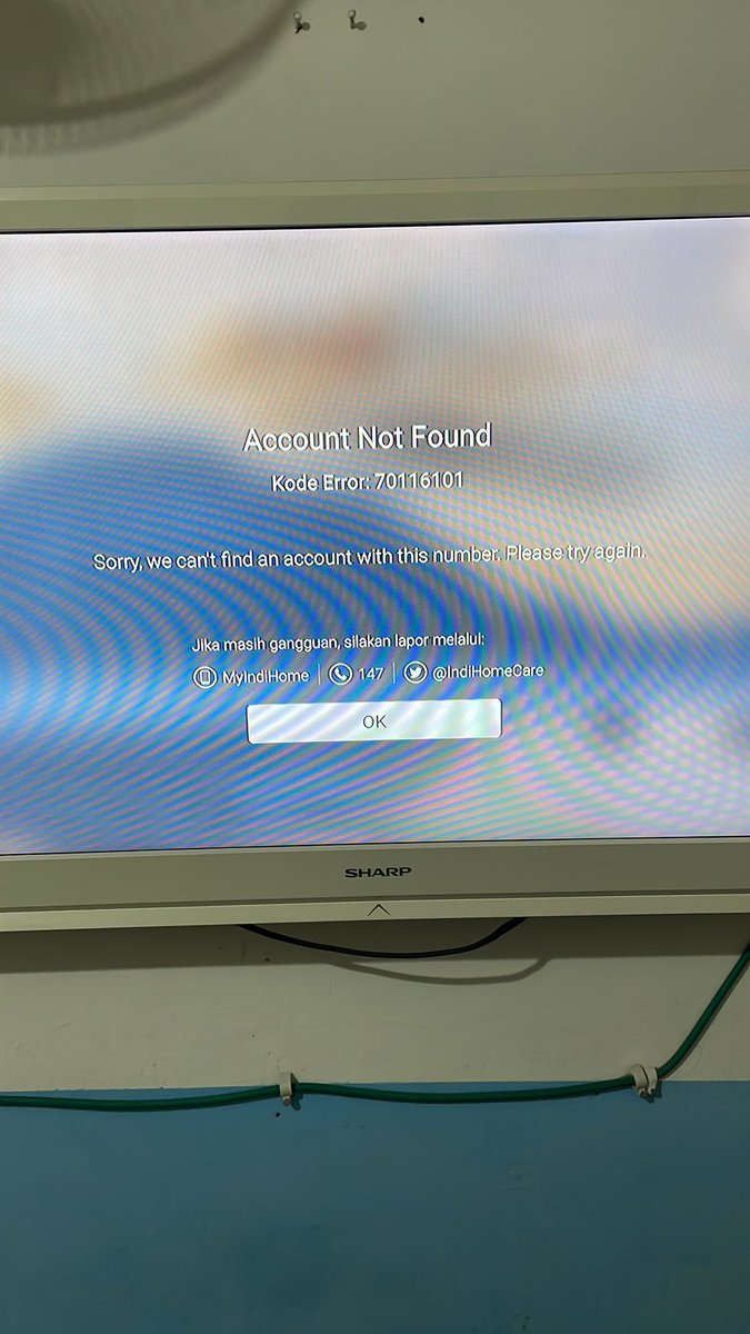greatHasby's tweet photo. @IndiHomeCare ini kenapa ya? kalau direstart, sudah berkali-kali dicoba. https://t.co/W0l8XN4EK4