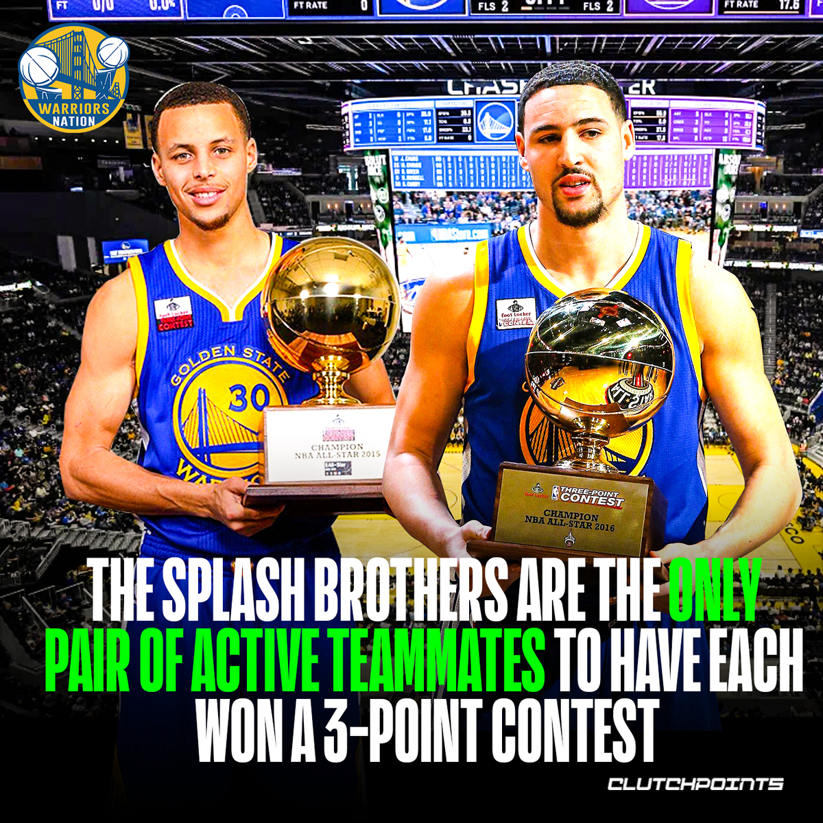 Warriors Nation on Twitter "We definitely need another 3point contest