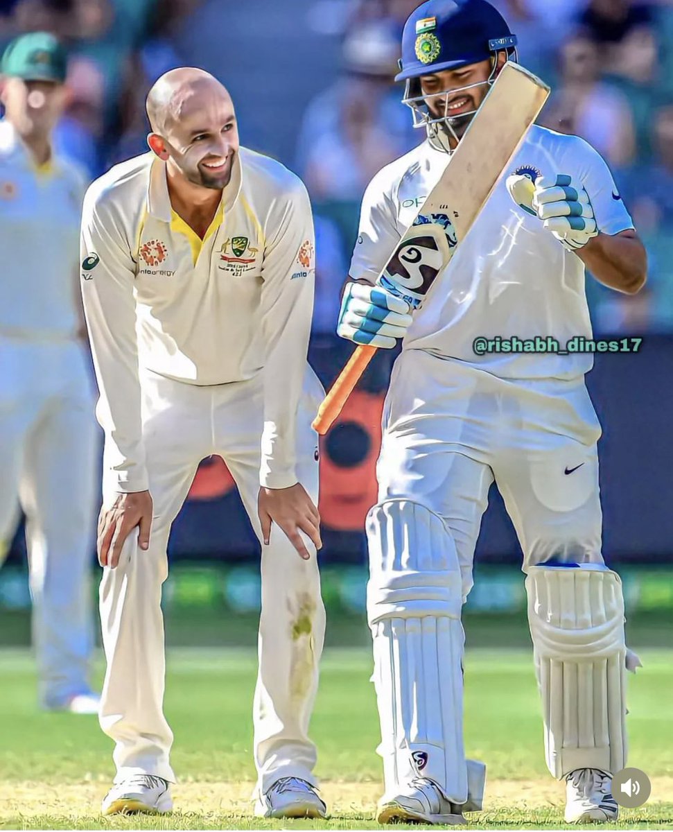 the_spectator07's tweet photo. Missing Rishabh pant Against this Bald 🧑‍🦲 bowler 
#nathonlyon #BorderGavaskarTrophy2023 #pant #AUSvsIND #TestCricket https://t.co/jDvWe48v1D