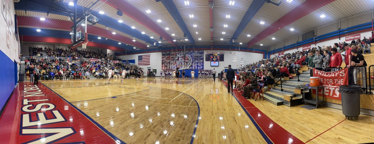 WestNobleAD's tweet photo. Great job tonight Chargers with a 50-47 win over Adams Central. The JV was also victorious as well. We also enjoyed celebrating our 6 senior boys BB players and 6 senior cheerleaders. Way to go Chargers! 18-2 on the season🏀 https://t.co/zgjUnGi2tp