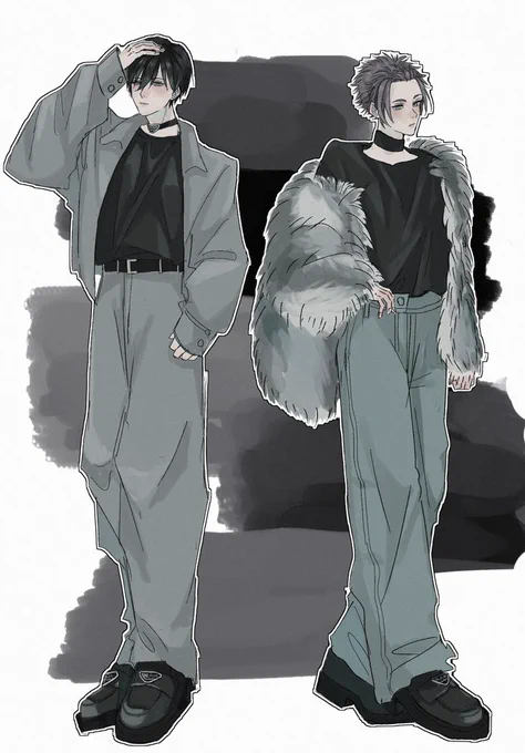 #ブルーロックFA 糸師たちにオシャな服を… 