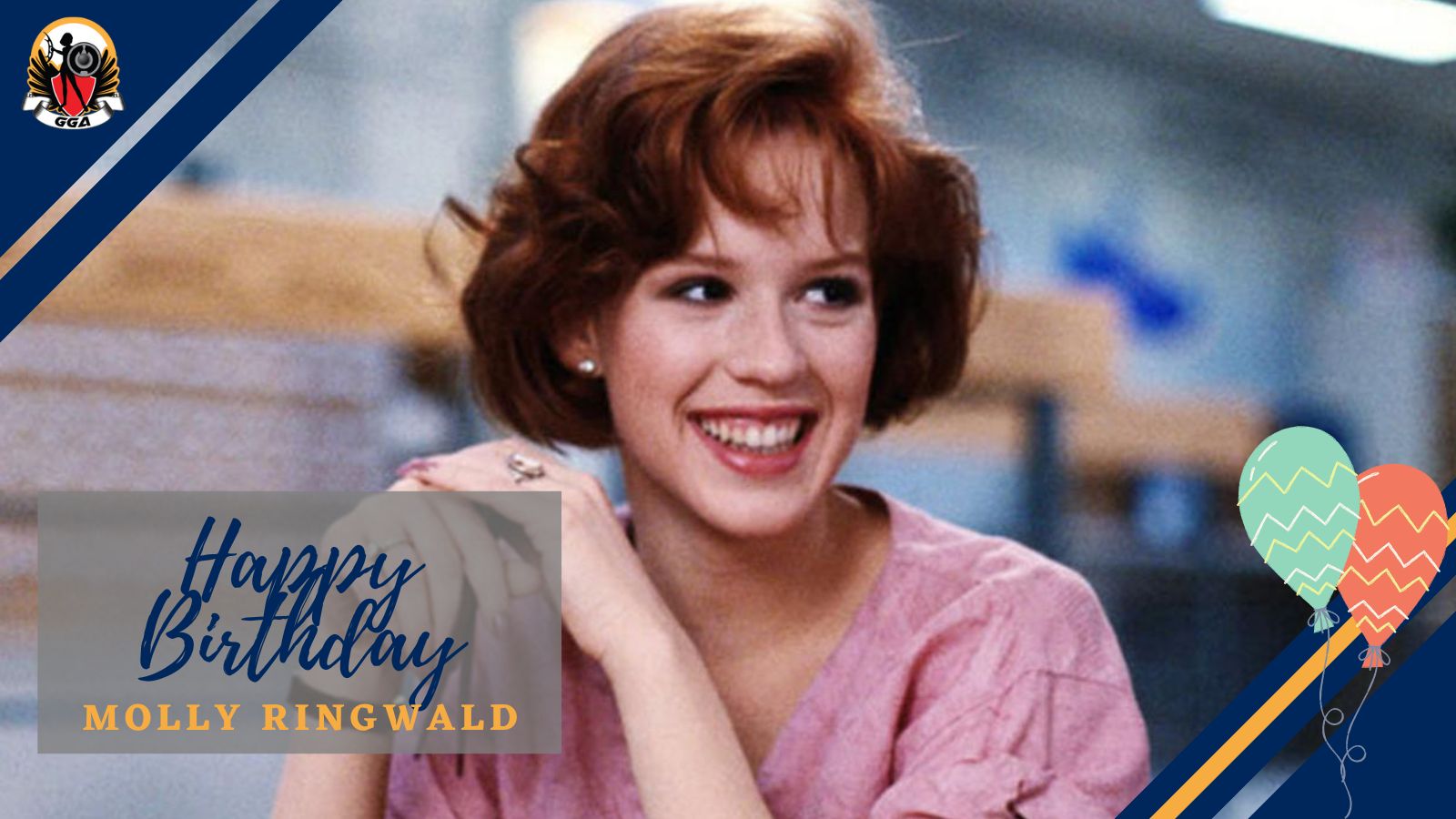 Happy Birthday, Molly Ringwald!  Which of her roles is your favorite?  