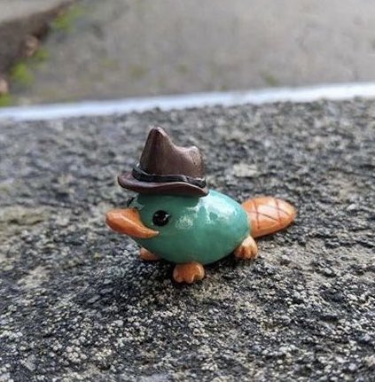 um ornitorrinco?     PERRY O ORNITORRINCO?