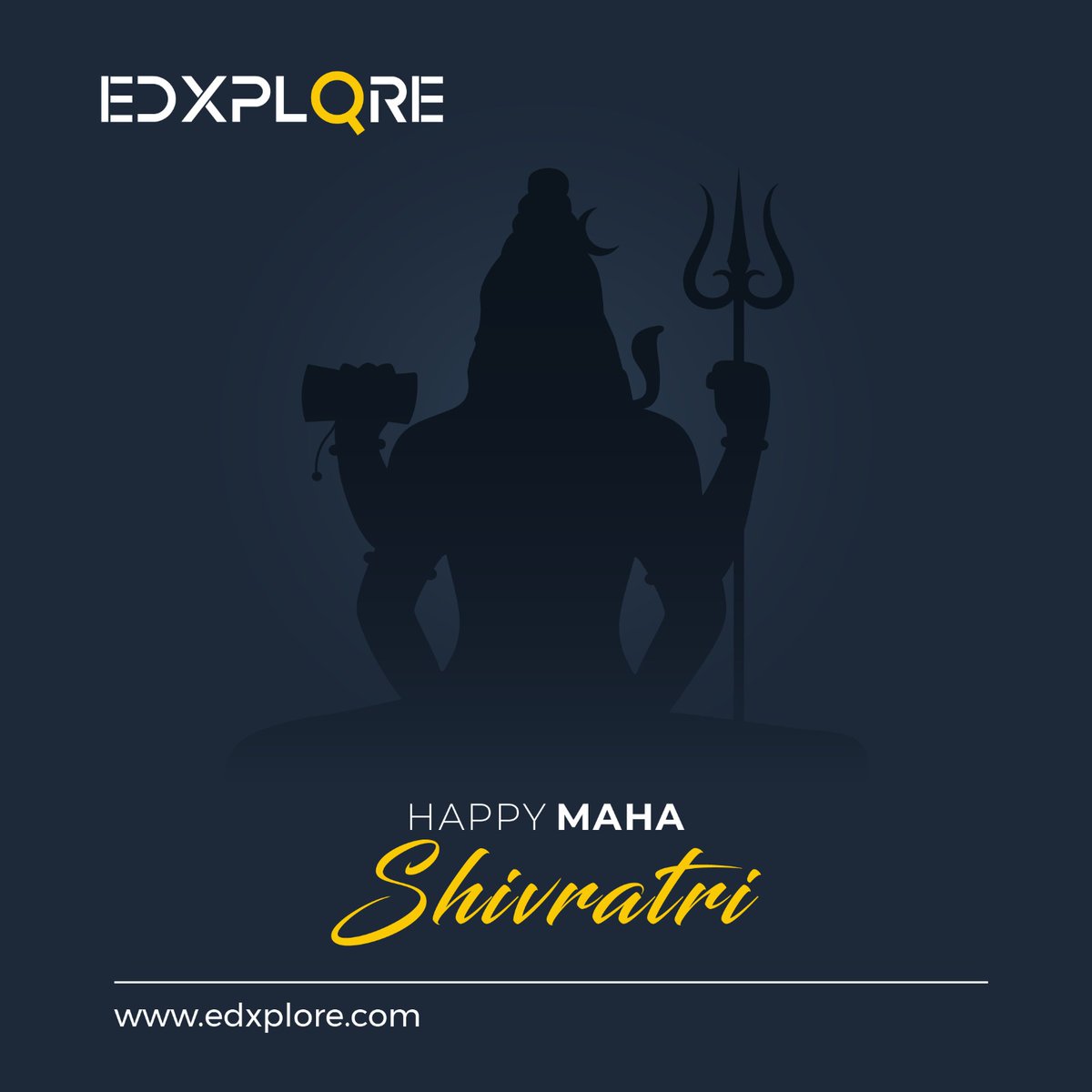 EdxploreS's tweet photo. EdXplore team wishes you with peace, prosperity, and happiness on the auspicious occasion of Maha Shivarathiri. Happy Maha Shivarathiri!

#edxplore #Xplorenow #Xploremore #upskilling #shivaratri #HappyMahaShivratri #shiva #shivratrispecial #shivratri2023 #skilltraining #education https://t.co/45VR8nAkiP