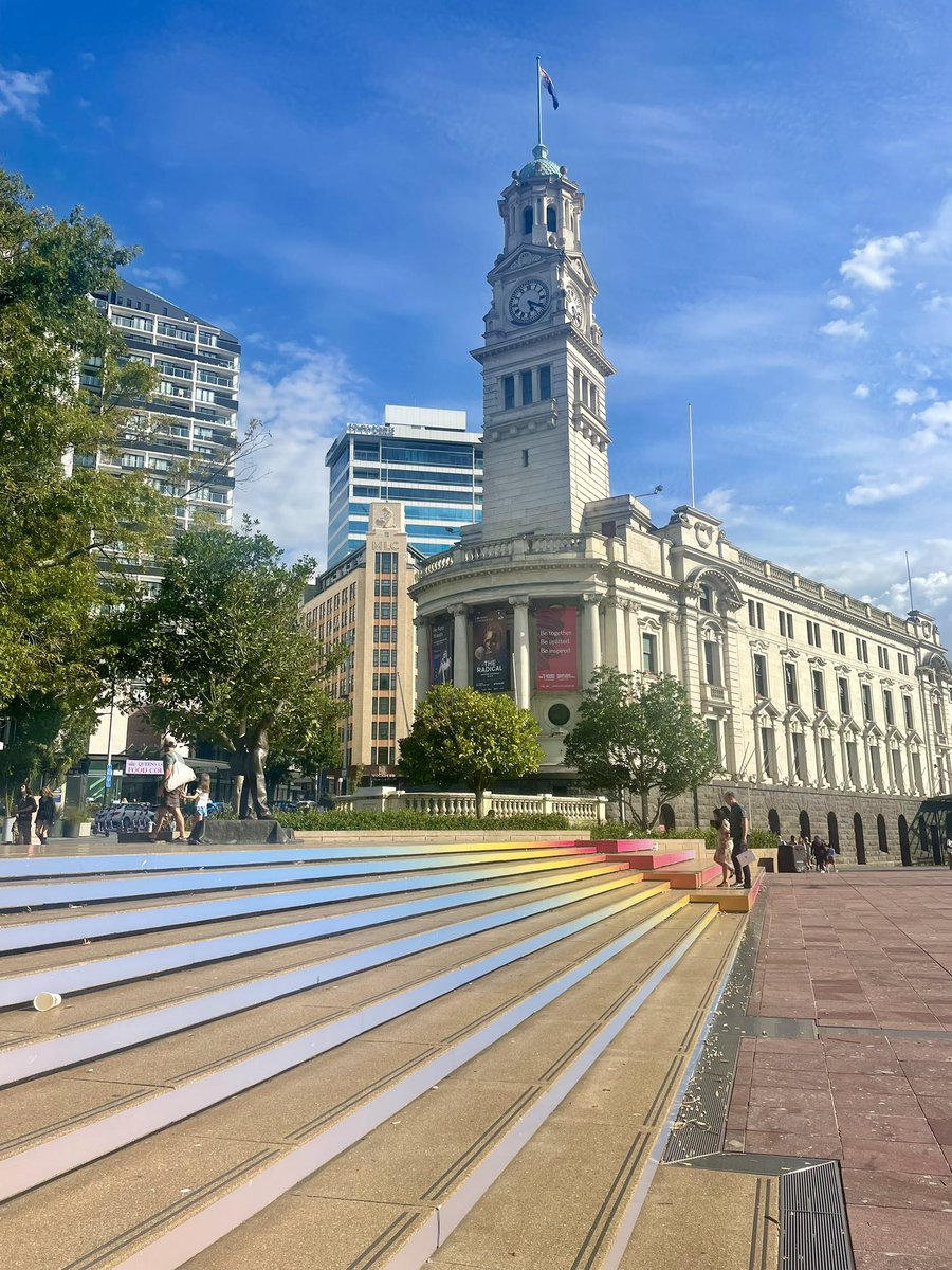 NatashaBarret18's tweet photo. Enjoyed sitting in the sun absorbing the lively &amp; positive atmosphere of Aotea Sq this afternoon 🏳️‍🌈

#Pride #PrideintheSquare
#AucklandPride #Auckland #iphone12pro #shotoniphone #iphonephotos #Auckland #AoteaSquare https://t.co/SDhrZU3E27