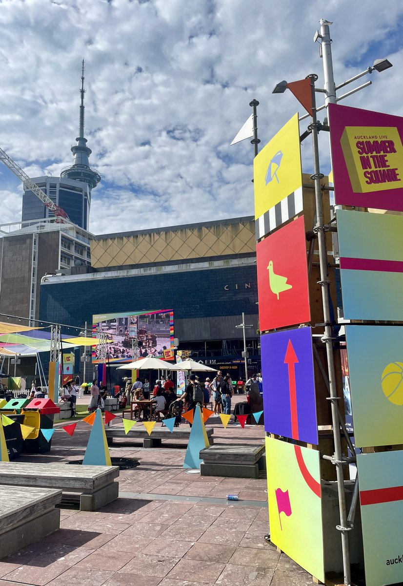 NatashaBarret18's tweet photo. Enjoyed sitting in the sun absorbing the lively &amp; positive atmosphere of Aotea Sq this afternoon 🏳️‍🌈

#Pride #PrideintheSquare
#AucklandPride #Auckland #iphone12pro #shotoniphone #iphonephotos #Auckland #AoteaSquare https://t.co/SDhrZU3E27