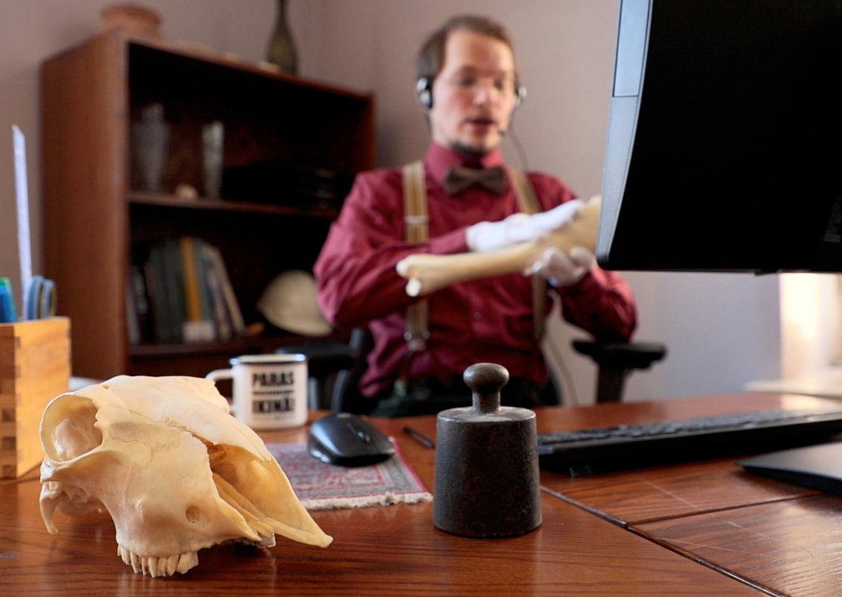 Saimme Suomen kulttuurirahastolta 54 000 € tiedekasvatus-apurahan museon etäopastusten kehittämiseen. Tällä parannamme Suomen ainoan arkeologisen museon sisältöjen maantieteellistä saavutettavuutta ja tarjoamme koululaisille etäelämyksiä arkeologian parissa. Kiitos @Skr_fi !