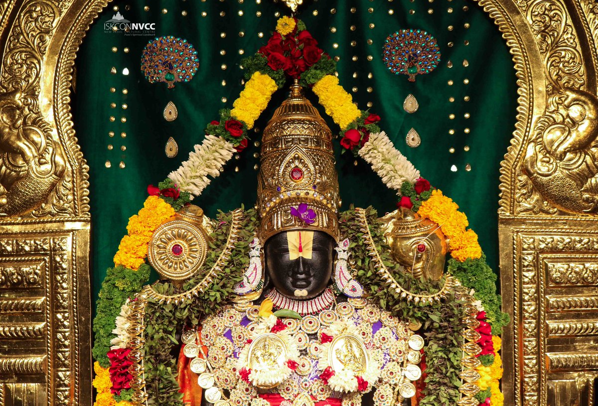 ISKCONPune's tweet photo. Today's 18/02/2023 Darshan Sri Balaji
#ISKCONNVCC #ISKCONPune #ISKCON
#PUNE #DailyDarshan #harekrishna
#Saturday #18thfebruary #18thfebruary2023
#nvcc #radhavrindavanchandra
#iskcondesiretree #harekrsnatv #art
#harekrsnatelevision #radhakrishna
#today #love #instagram #instagood https://t.co/zdsyaV9sWg