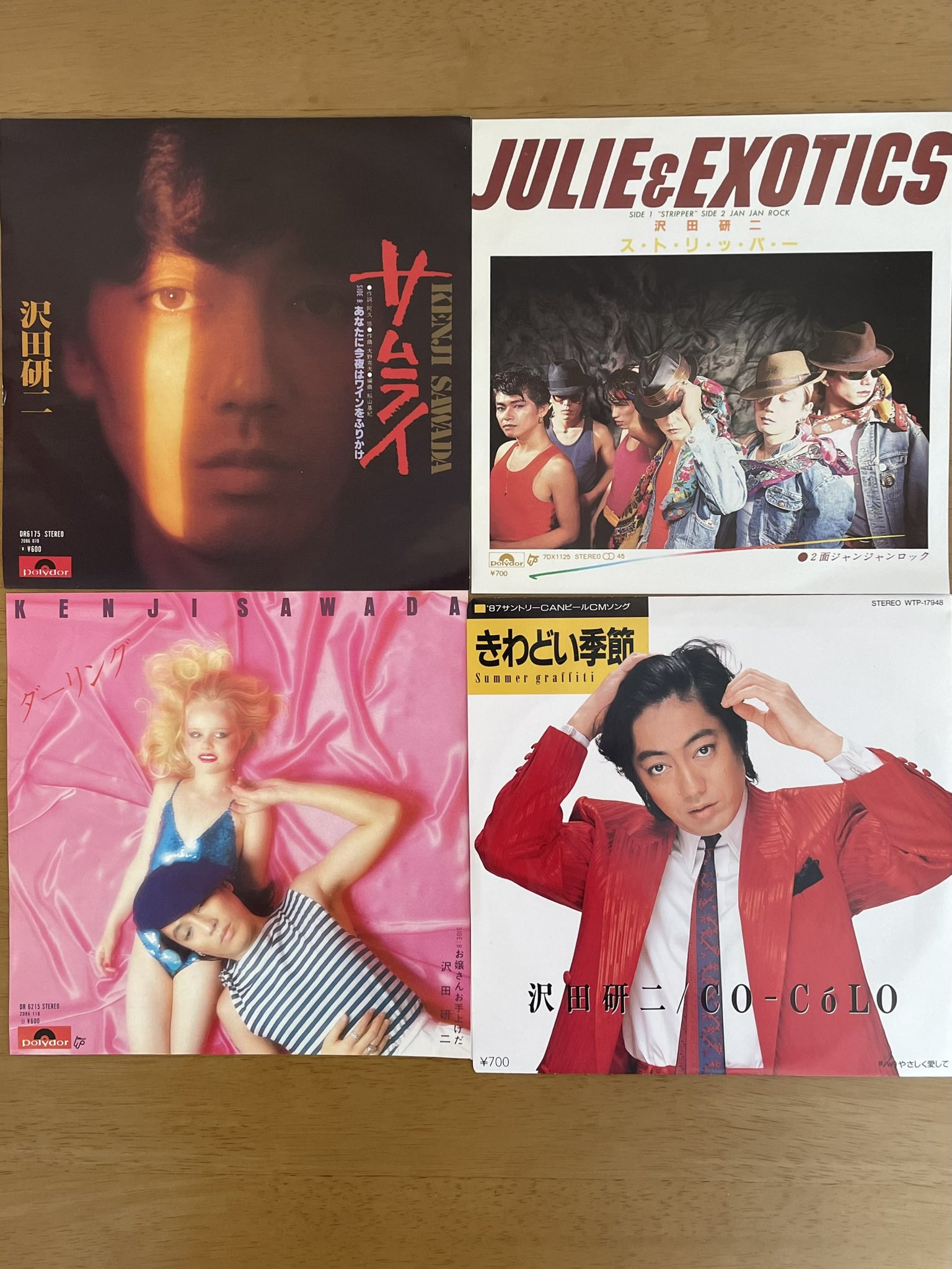 沢田研二 TOKIOリサイタル ポスター www.thesciencebasement.org