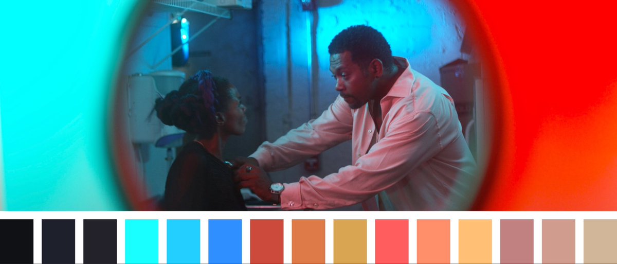 There’s a lot to say about this shot. I enjoy slipping in to my #cinematography frame-in-frame shots. Every now and then I just want to feel like a fly on the wall.