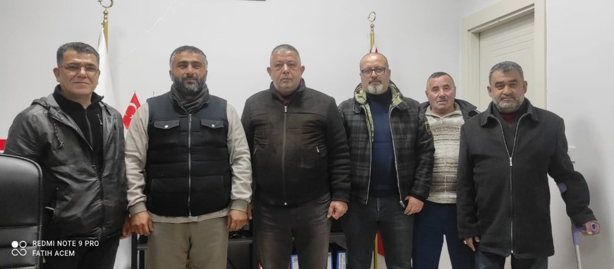 📍 Gaziantep'teyiz...

Kırıkhan, Nurdağı ve İslahiye ilçelerinden sonra  Özel Gazi İpekyolu İlkokulu afet koordinasyon merkezini ziyaret ettik.

Bu koordinasyonun bir parçası olan Gaziantep İl Başkanımız Sn. Fatih Acem'e teşekkür ediyorum.