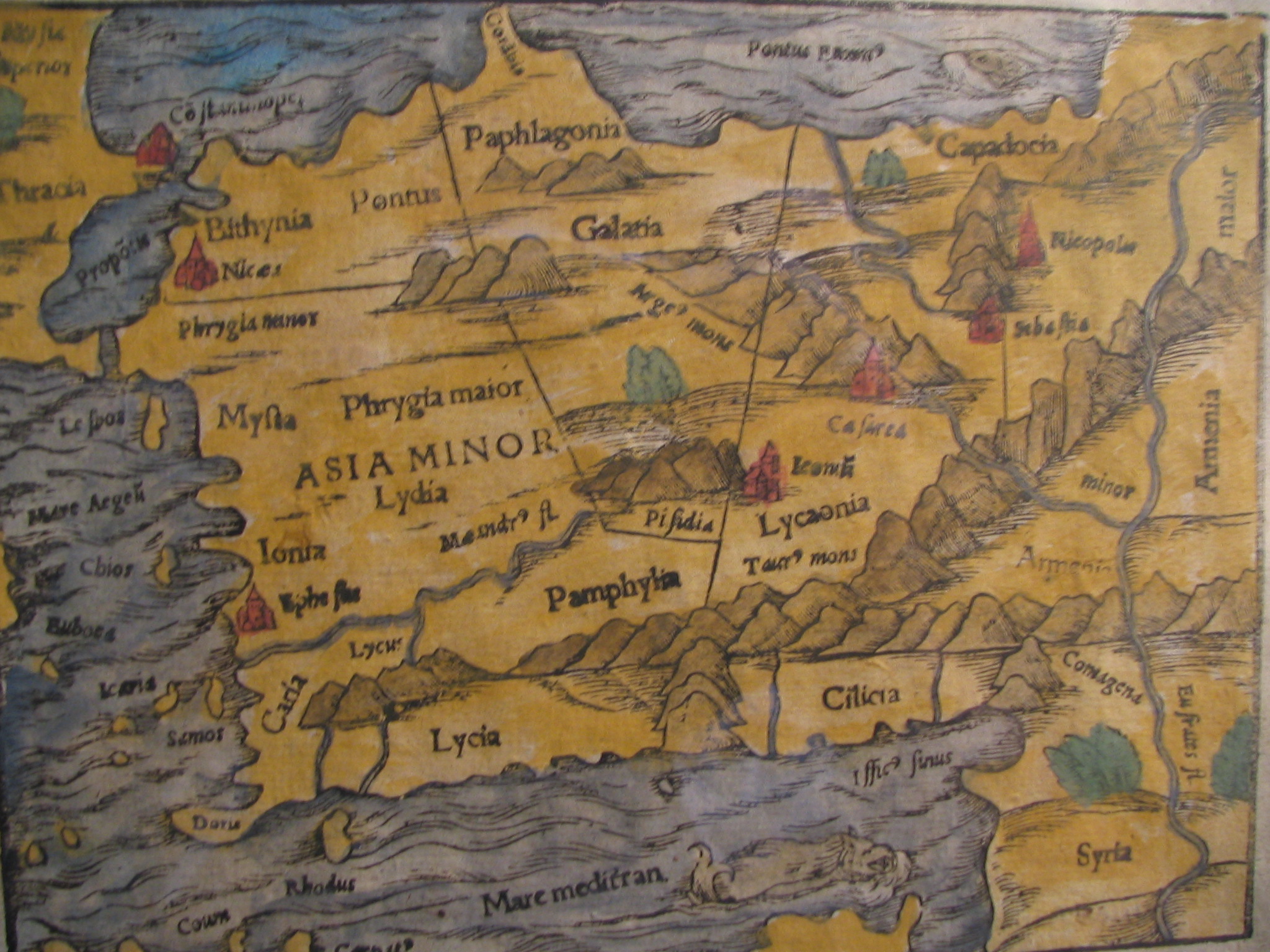 Hipparchus was born in Bithynia, a region in the north-west of modern day Turkey, in 190 BC.

We kno