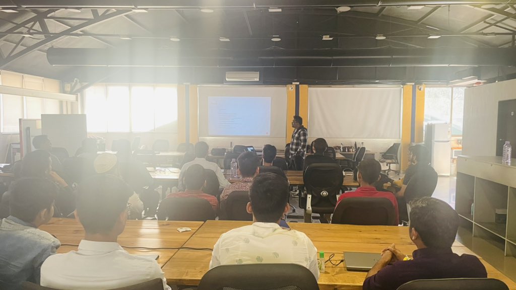 NullMumbai's tweet photo. Much awaited session on Car Hacking by @rootkill3r #nullmumbai
Good to have you back at home :)
@null0x00 @avkashk @Snypter @rajan_jomon @chiragsavla94
#nullmumbai #mumbai #infosec #meetup #carhacking #carsecurity https://t.co/gzNpRih7qR
