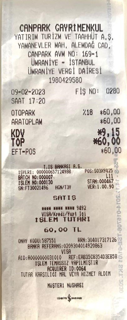 Ukome kararını hiçe sayan AVM'lerden birisi de <a href="/canparkworld/">CanPark AVM</a> 3 saat dolmadan aldığı otopark ücretini nasıl geri alacağım! İzleyin.
(Sırada Trump Tower Avm var.)
AVM'de otoparka ücret ödemeyin! 0-3 saat detayı... cnnturk.com/video/ekonomi/… <a href="/tukonfed/">Tüketici Konfederasyonu</a> <a href="/IBBcozummerkezi/">İBB Çözüm Merkezi</a> @tumisgenelbask