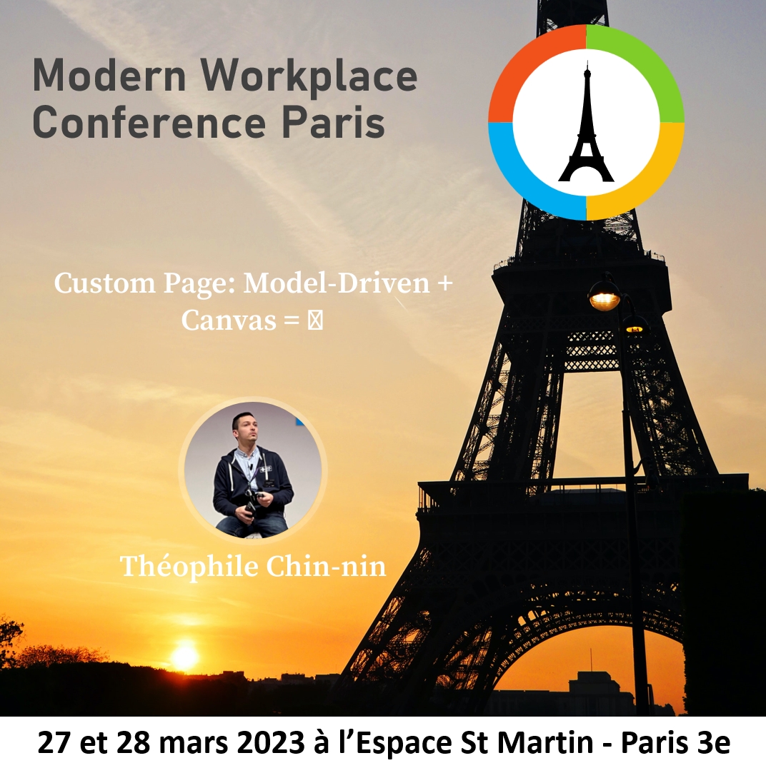 Modern Workplace Conference Paris #MWCP25 tweet media