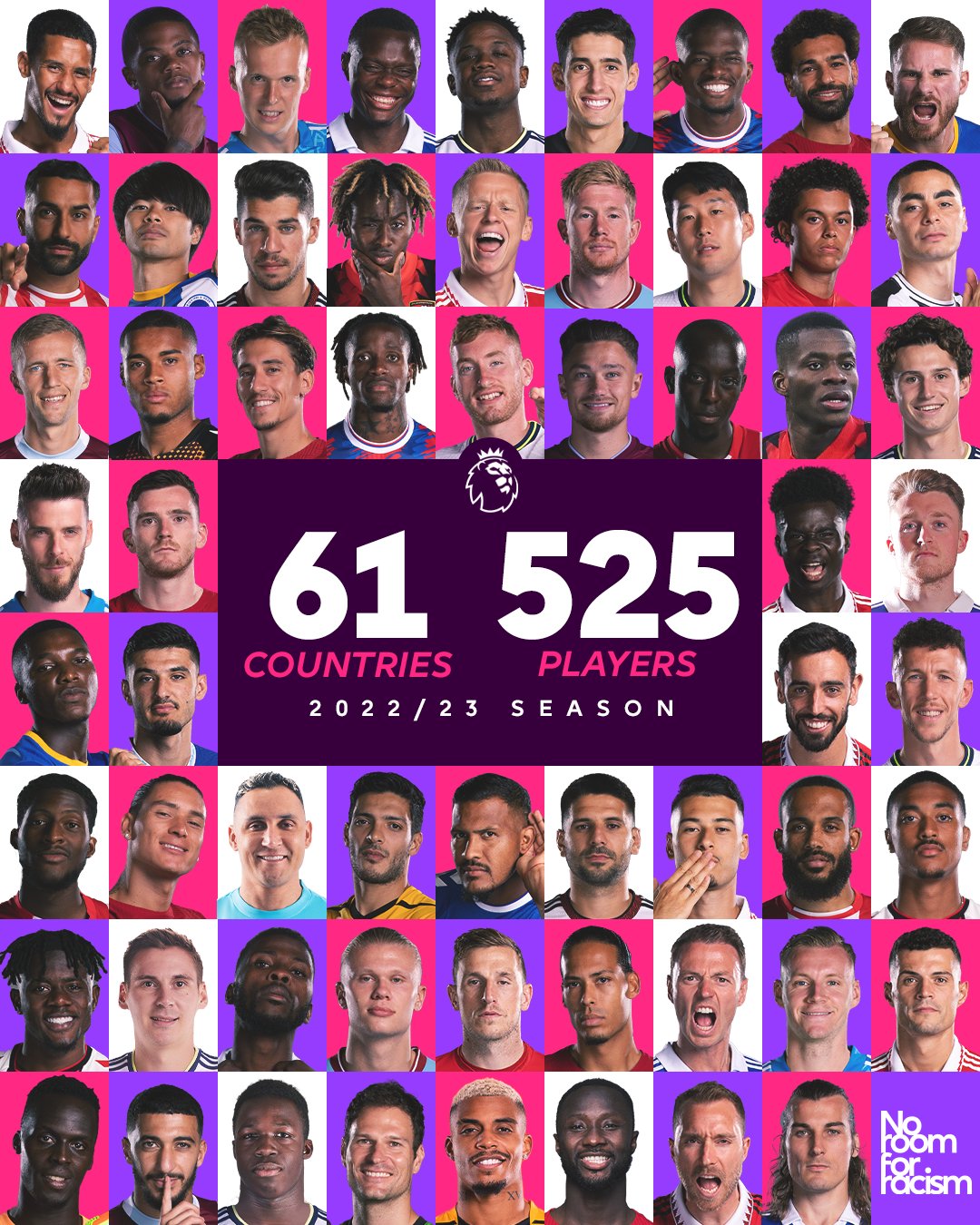 Premier League On Twitter We Are Stronger With Diversity The PL Is is-there-a-monday-night-football-game-tonight-nfl-schedule-tv