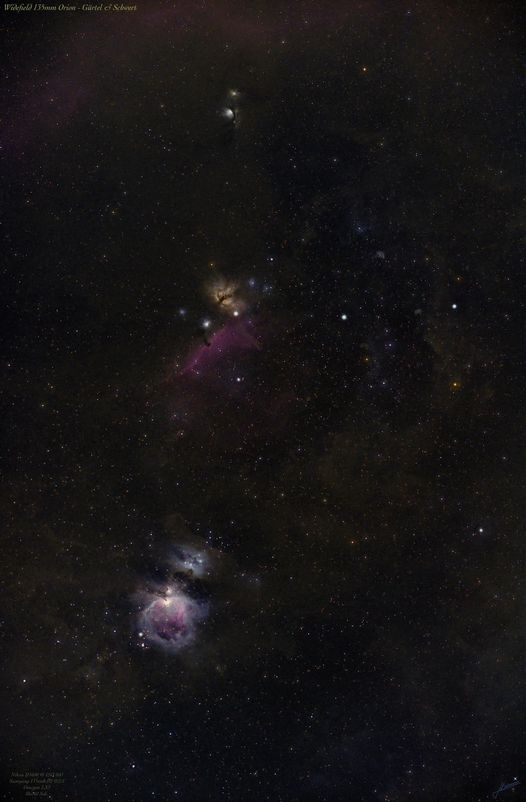 Astroshop_de's tweet photo. #MadeWithMiniTrack
#Omegon Mini Track LX3 - https://t.co/tLPQVYRRcQ
https://t.co/yri1fG2gPp

Credit: Jan Lindemann

⚡ Orion   

📸 Nikon D5600 @ ISO 800
Samyang 135mm f/2 @2.8
Omegon LX3

#minitracklx3
#astrofotografie
#space #universe #nightsky #astro #cosmos #astronomy https://t.co/CXNokmoFIc