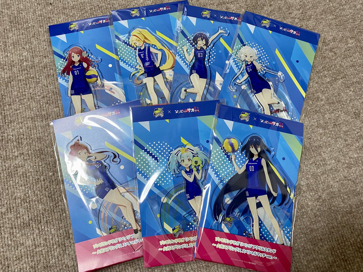 hise_47's tweet image. はっや！もう届いた😳👍
#cystore 
#ゾンビランドサガ