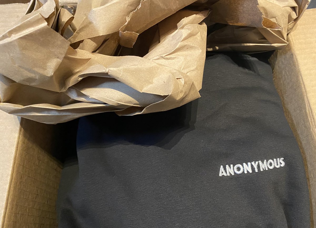 something has arrived 👀