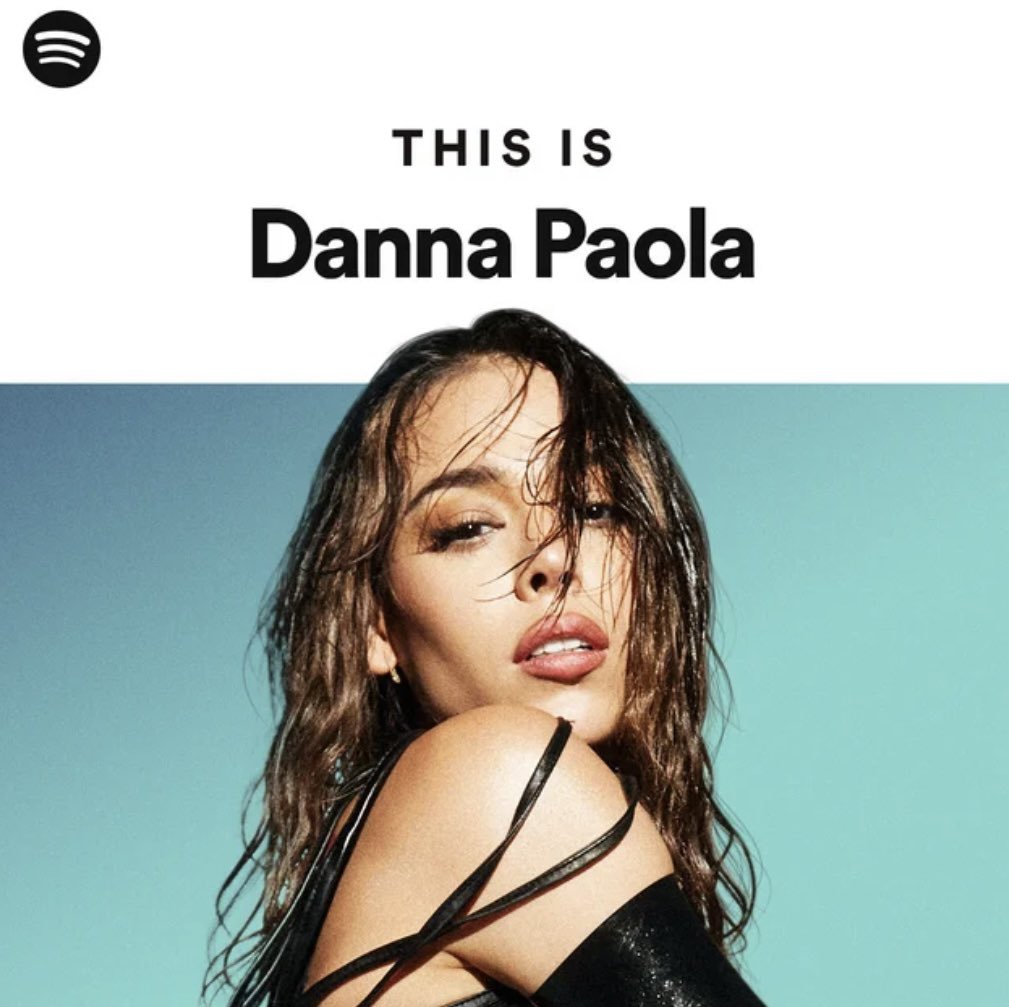 DANNA_Today's tweet photo. La playlist oficial “This Is Danna Paola” ha superado 200,000 seguidores en Spotify!

— Es una de las discografías más seguidas de una cantante mexicana en la plataforma y una de las más escuchadas en todo el mundo de un artista nacional. https://t.co/zjkrm5H9W5