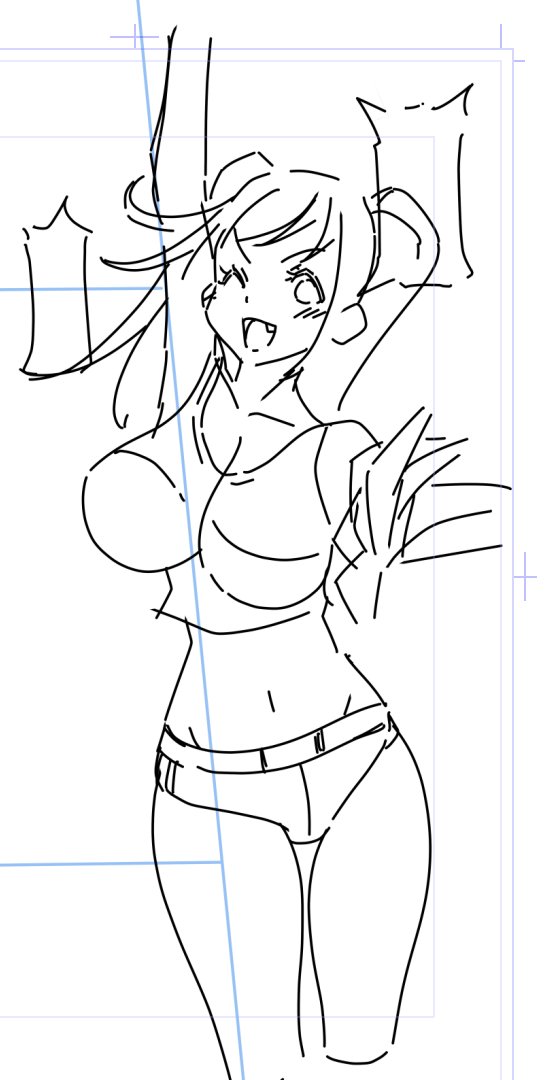 そしてひたすらネーム中 