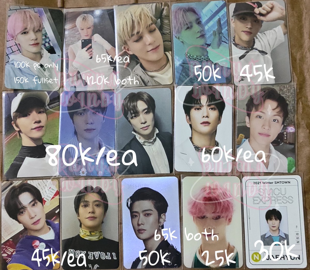 wts photocard aab nct~ clearance sale 

ෆ  dom tangsel
ෆ  keep event
ෆ  inc fee admin, packing

tag. Jaehyun Jeno Mark Sungchan universe glimo tds the link resonanc we boom