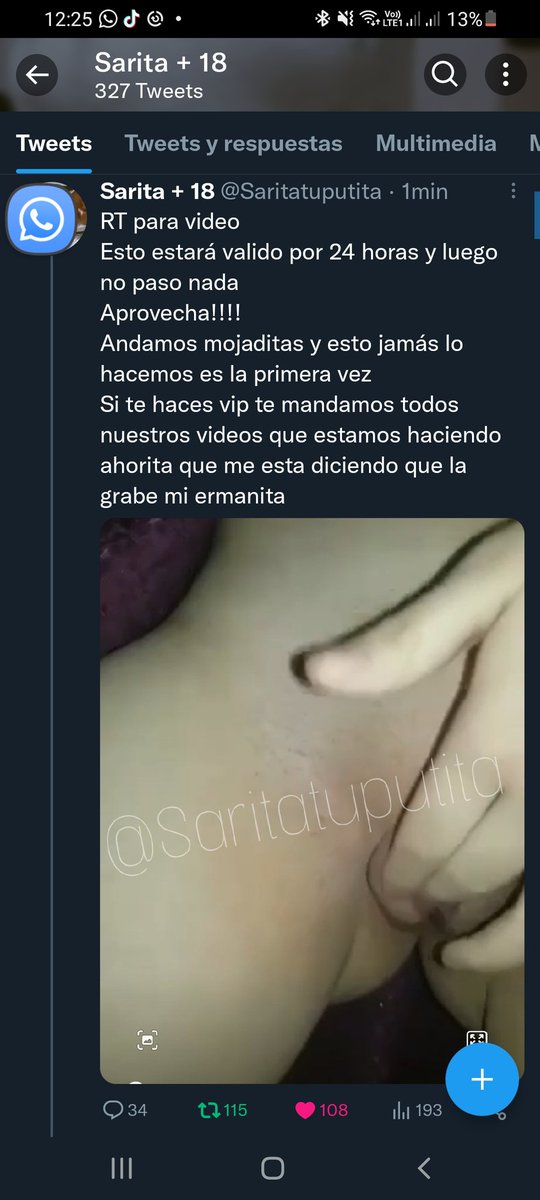 jp_6705's tweet photo. @Saritatuputita Listo hermosa https://t.co/aUlqSsZ457