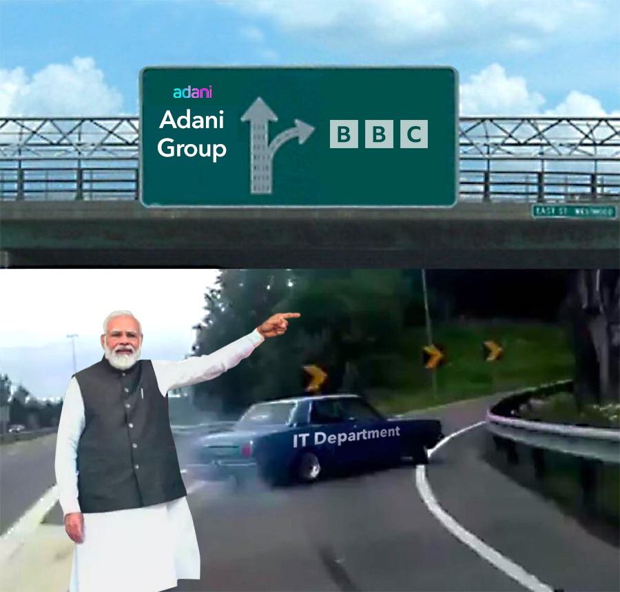 INCIndia's tweet photo. 'गलत राह' दिखाते हुए... https://t.co/mWBLjX34Ft