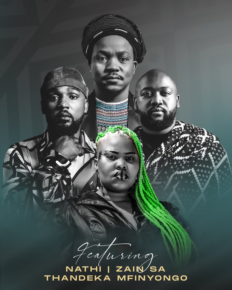 dumzamaswana's tweet photo. A dream I had for such a long time is now a reality. I have gathered great composers and arrangers to rework and reimagine my music for a 20 piece orchestra. 

I’m super theilled to be joined by my friends @IamNathiMankayi @ZainSA4real &amp; @ThandekaM86. 

@webticketsSA https://t.co/wDu7GLDBWI