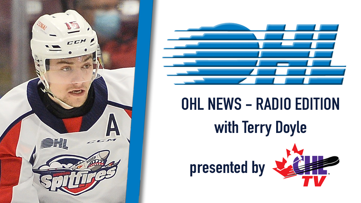 Veteran <a href="/SpitsHockey/">Windsor Spitfires</a> forward Jacob Maillet joins the latest instalment of #OHL News Radio with host <a href="/Terry_Doyle/">Terry Doyle</a>.

LISTEN 🔊: bit.ly/3I7rrDb