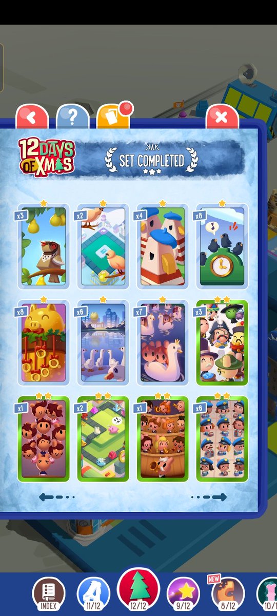 gravitylawyer's tweet photo. Finally.. My first completed Bunny Albums set. I wanted the prizes you get from completing one since the time travel and tv shows album existed. 🙊 #boardkings https://t.co/EouWb5A3Af