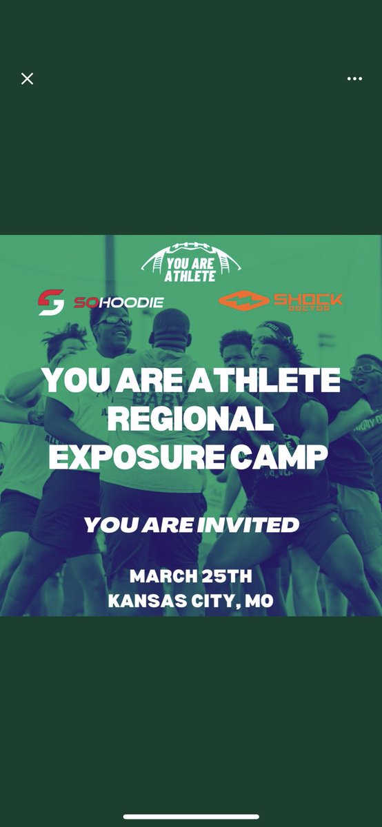 Thanks for the invite! <a href="/youareathlete/">You Are Athlete</a>