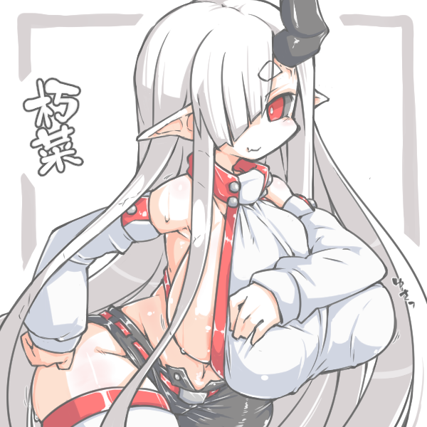 ° ω °)φ 遊烏氣のところの デカ朽菜さんを描かせて頂きましてっ 