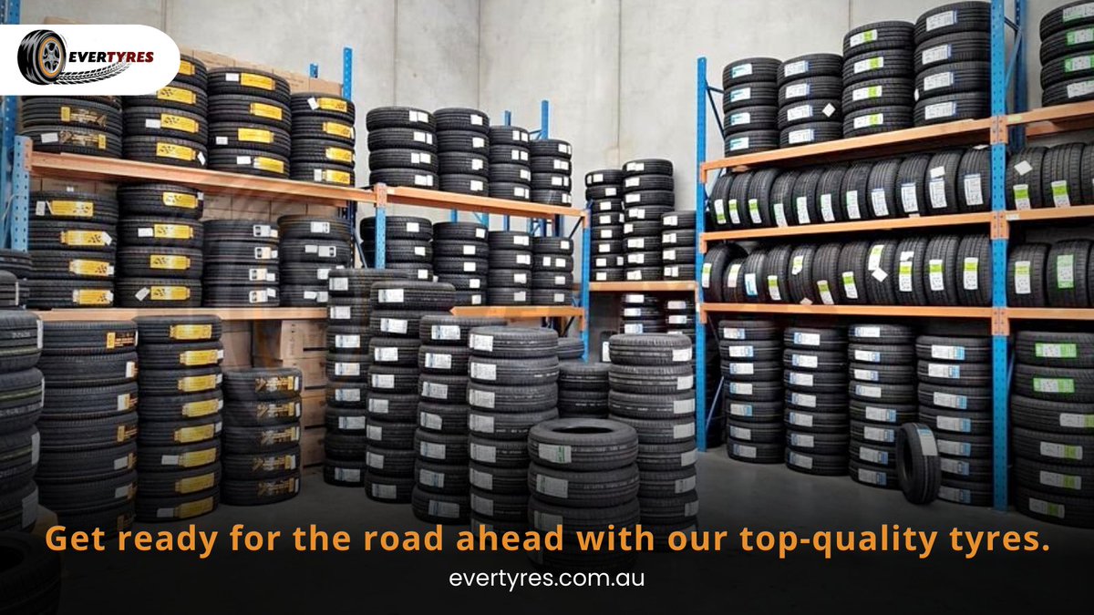 evertyres's tweet photo. Smooth rides and endless adventures await with our top-quality tyres. Whether it's a long road trip or a quick spin around the block, trust us to keep you moving forward. #QualityTyres #SmoothRides #EverTyres #Australia https://t.co/GFpLyZ4mjn