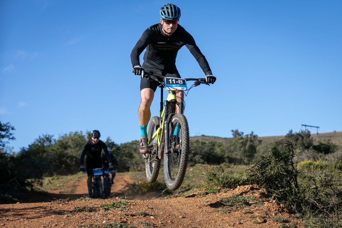 Stage one of the <a href="/RubiconTech_/">Rubicon</a> #GZTE2023 is a relatively gentle introduction to the might of the Zuurberg mountains. You may even be able to fly along on some stretches. If you are into some low flying, get yourself &amp; your e-bike this June. bit.ly/3xsT18W. #GreatOutdoors