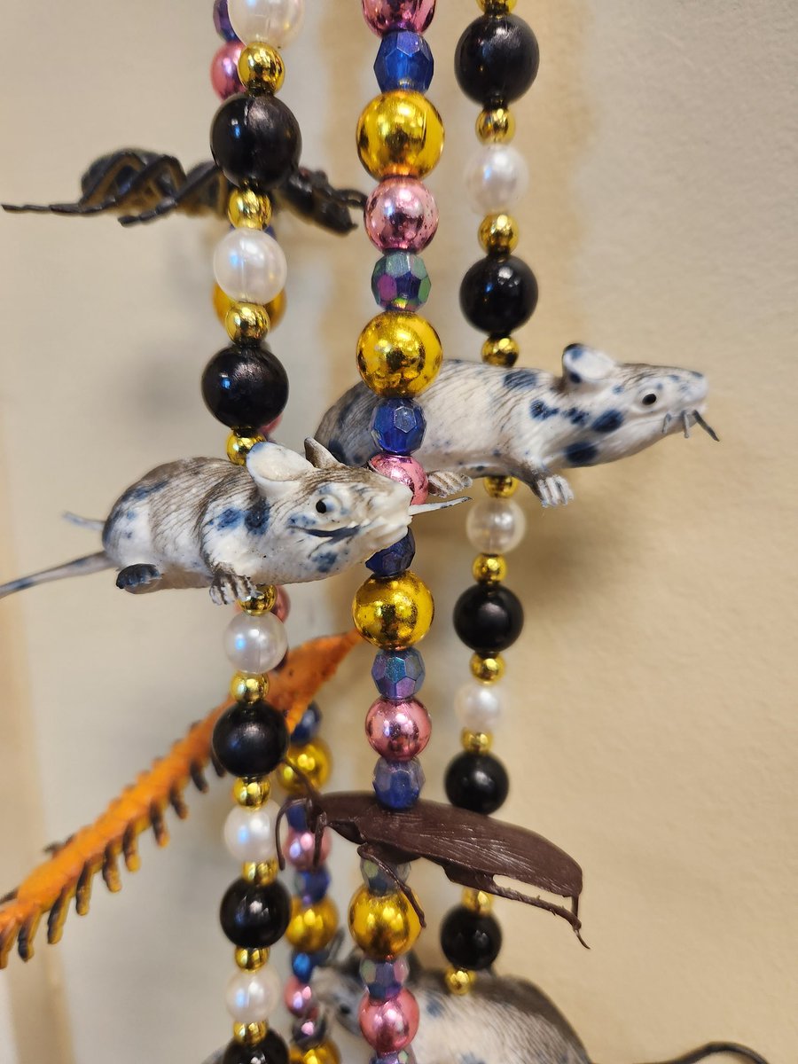 It's time to have some fun! Happy Mardi Gras.