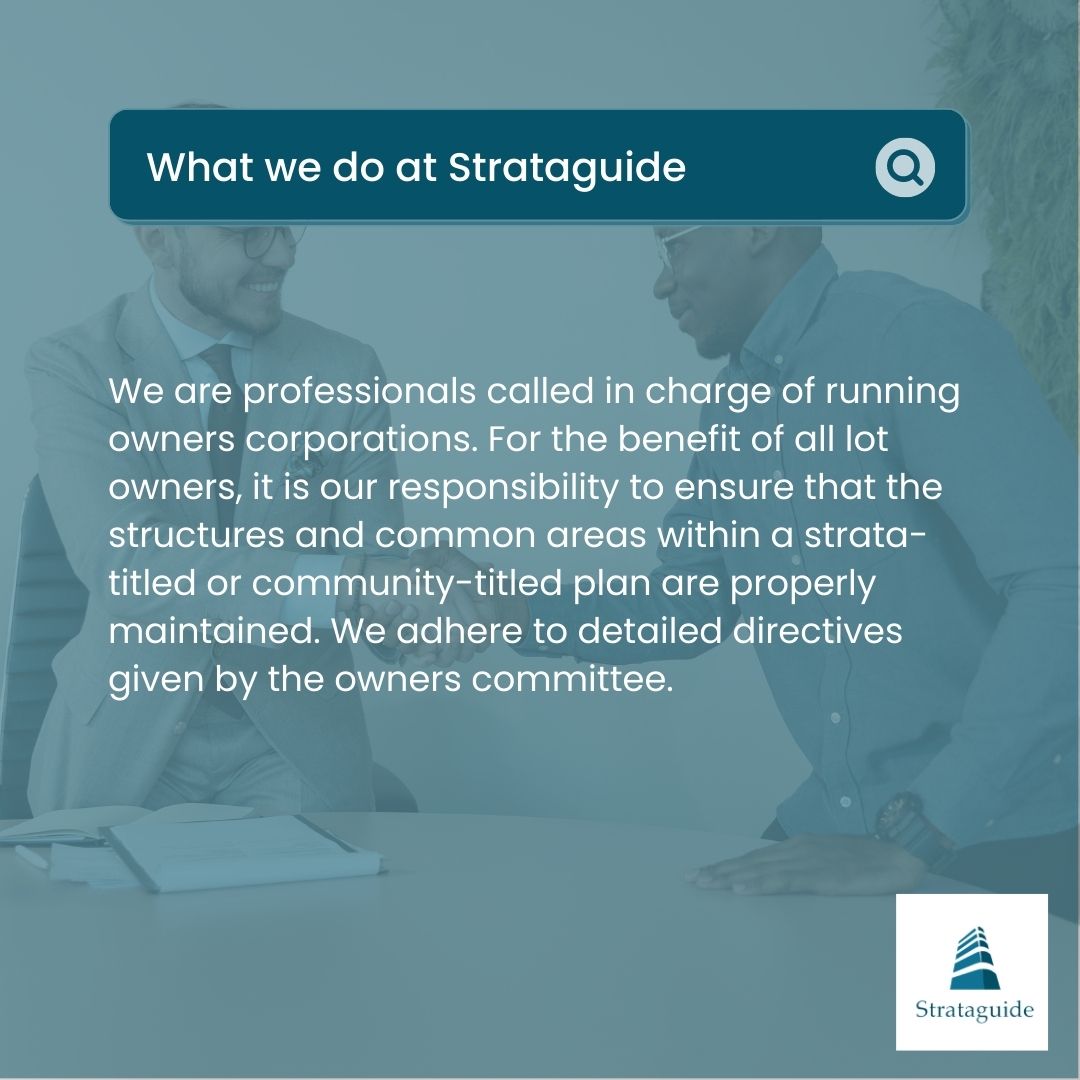 StrataGuide's tweet photo. Work with us.
Contact our Owners Corporation management team now!
#Strataguide #SGuideAu #Australia #AUS #Implementation #Management #Strategize #OwnersCorporationManagement #StrataManagers https://t.co/aiscA0G4hP