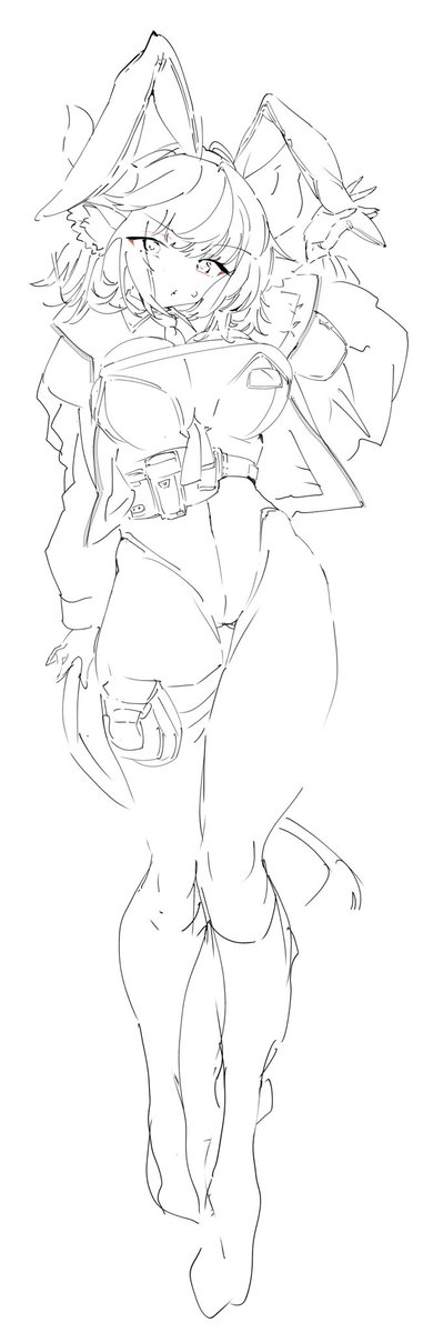 #wip シデロカ👯‍♀️ 