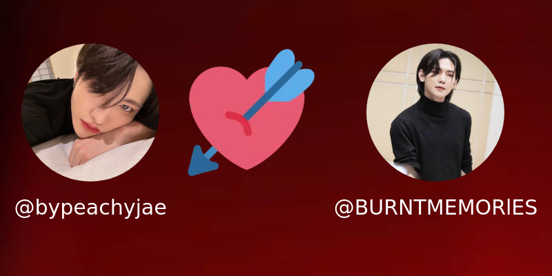 bypeachyjae's tweet photo. Mi Crush en Twitter es: @BURNTMEMORlES

Encuentra el tuyo(a) en https://t.co/7zt99lISon

⠀ https://t.co/3Ac3mr7pWR