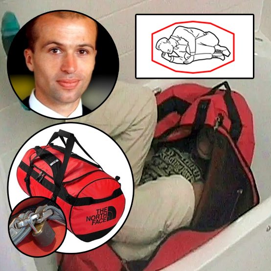 จะเกิดอะไรขึ้นถ้ามีคนเจอศพผู้ชายคนนึงนอนตายอยู่ในกระเป๋าที่ถูกล็อคเอาไว้ แต่ตำรวจกลับบอกว่าเขาเข้าไปในกระเป๋าแล้วล็อคตัวเองจนตายเอง! ผู้ชายคนนึงเกิดหายตัวไปเป็นปริศนา จนกระทั่งมีคนมาเจอเป็นศพในกระเป๋าในห้องปิดตาย แต่หารู้ไม่ว่าผู้ชายคนนี้คือสายลับตัวท็อปที่หายตัวไป! (มีต่อ)