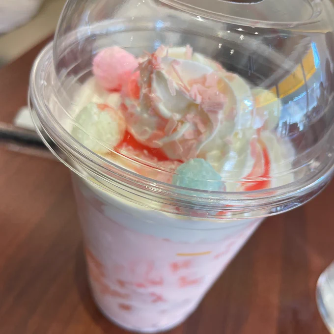 どとーるの桜!!おいしい～ 