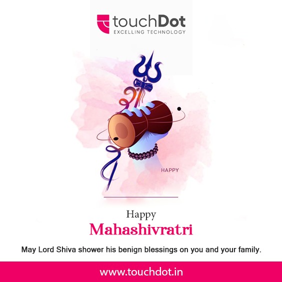 TouchdotLimited's tweet photo. Let's celebrate the triumph of good over evil and seek the blessings of Lord Shiva. 
May we find strength to overcome our fears &amp; embrace a life full of positivity love and spirituality.
#Mahashivratri2023  #HarHarMahadev   #OmNamahshivaya #महाशिवरात्रि #हर_हर_महादेव https://t.co/olGMbqYF7t