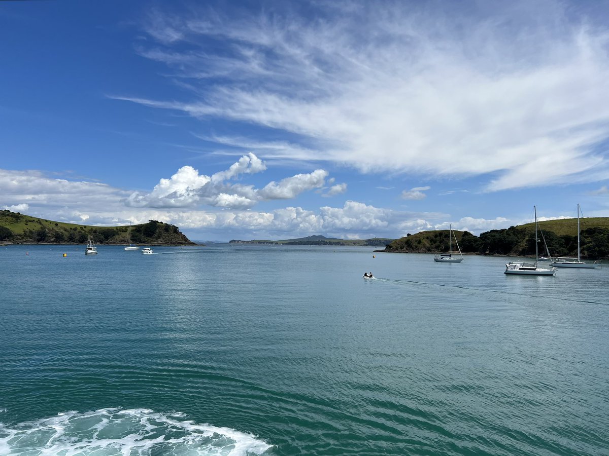 #waihekeisland #NewZealand what a day spent in a place like this and no cyclone in sight 👌😎🇳🇿❤️