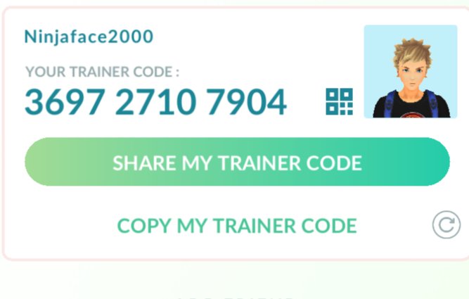 Add my husband. He is new on #pokemongo #Pokemon 
3697 2710 7904